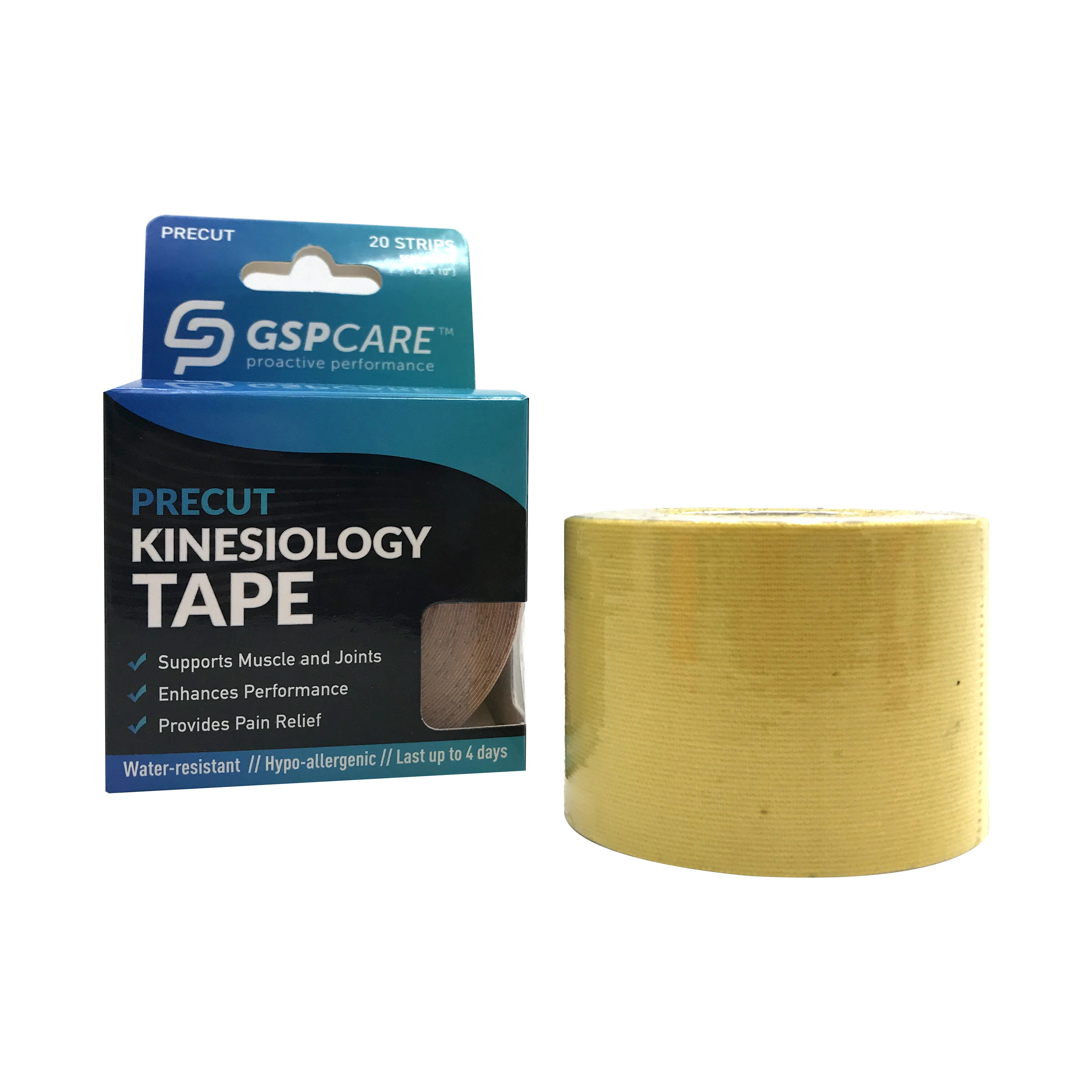 Wholesale Custom Printed Multicolor Sports Kinesiology Sports Tape