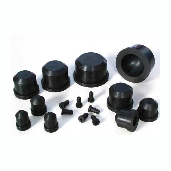 Multi-Size High Temperature T-Shaped Silicone Rubber Hole End Plug