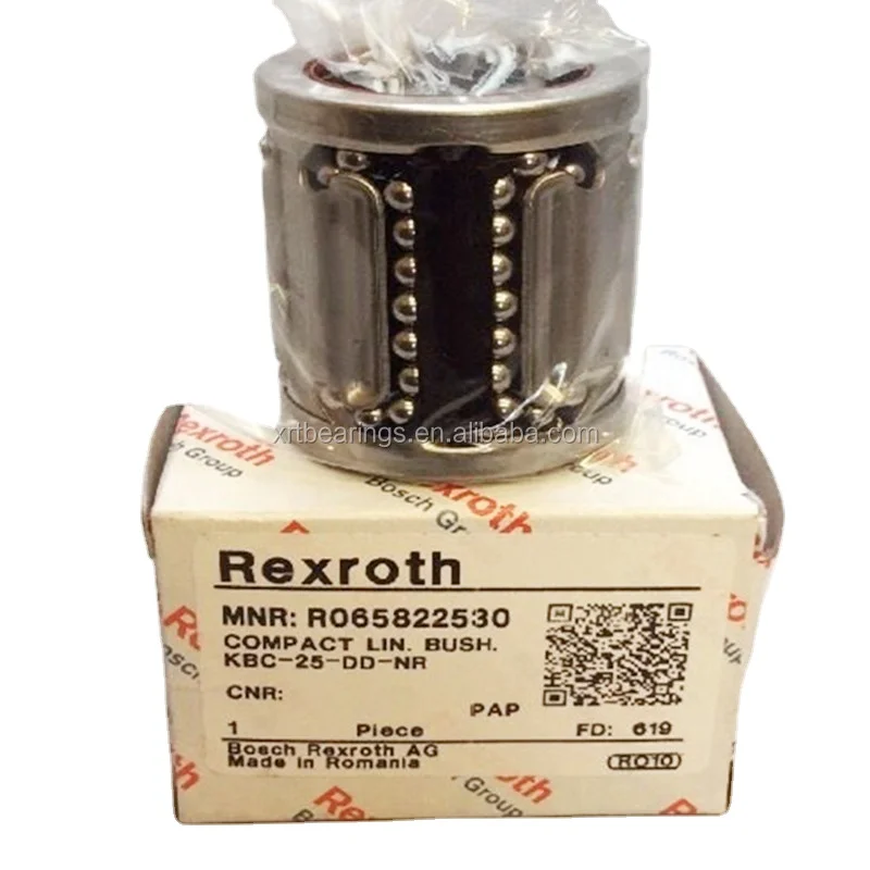 Rexroth Linear Ball Bearing Light Preload R065822530 Linear Bushing Fast Sped for CNC Machine