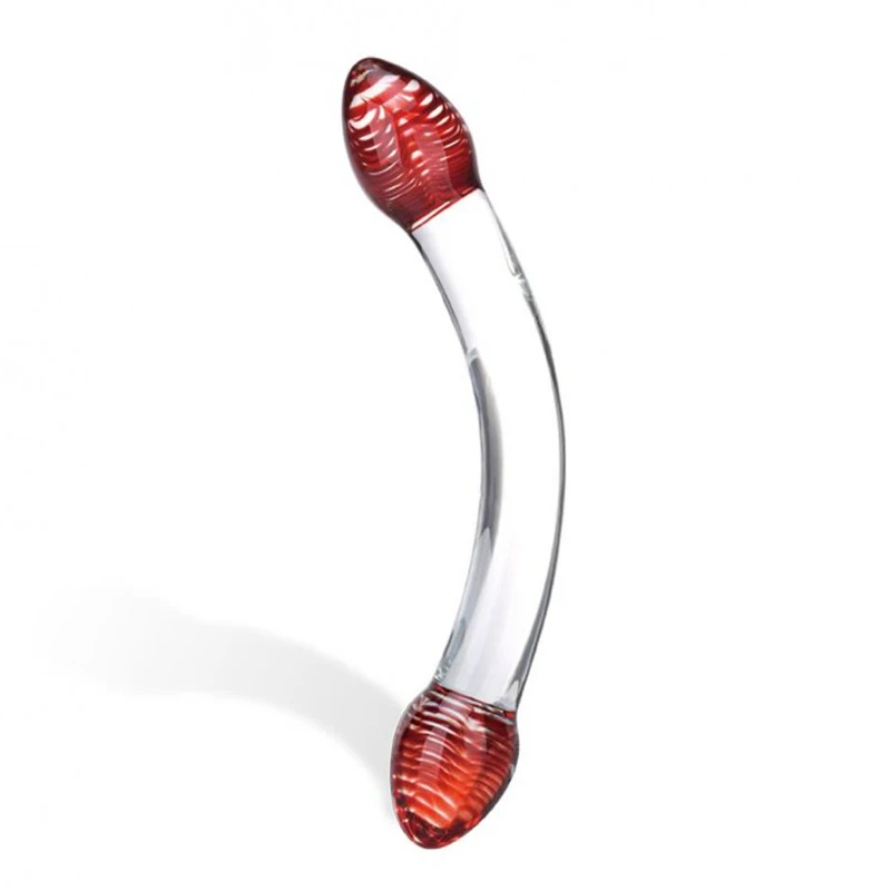 doppeldildo glas Doppeldildo aus Glas