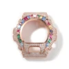 oro rosa (design colorato CZ per DW6900)