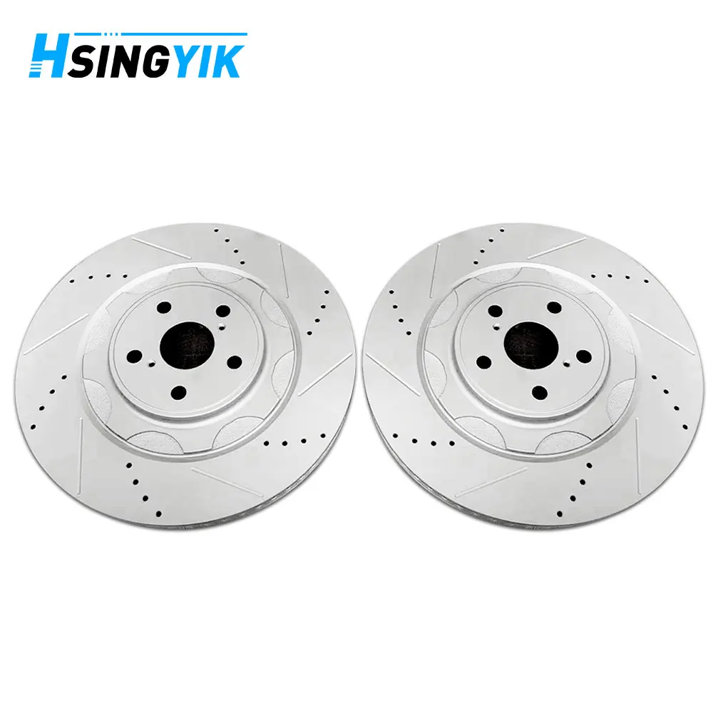 Hsingyik Front Left Brake Rotor for 2018-2023 Lexus LC500