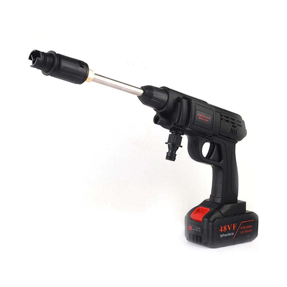 Китайский беспроводной электрический литиевый мойщик высокого давления 48 В, оптовая продажа