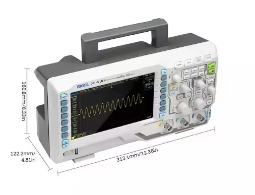 Rigol DS1102Z-E Digital Oscilloscope - 2 Channels, 100mhz