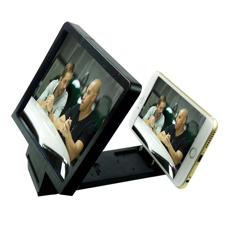 3D усилитель экрана телефона портативный универсальный увеличительный экран для мобильного телефона увеличительный
