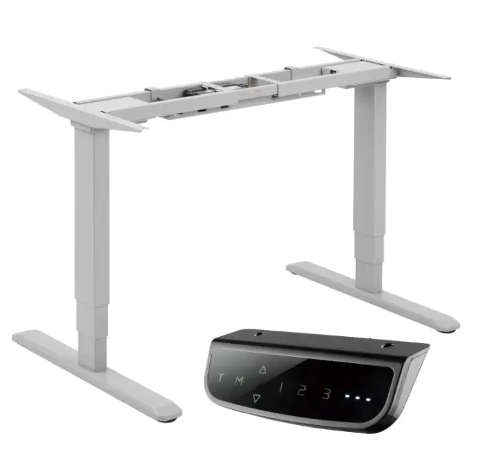 
China Manufacturer Electric Lifting Height Adjustable Sit Stand Desk Computer Lift Table 
