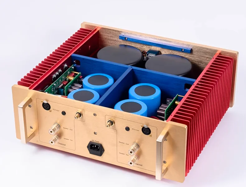 BRZHIFI Audio NHB-108 Class A HiFi Power Amplifier - 200W 2