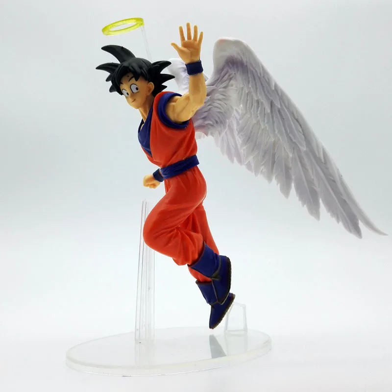 goku angel figure