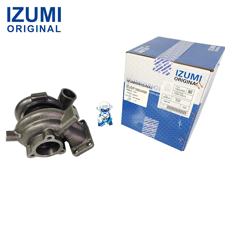 IZUMI ORIGINAL Cat 320 320b L 320c 320d 320b N Or 3066 Turbo Charger 5i-8018 For Caterpillar Construction Machinery Parts