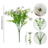 Small bouquet with 7 branches - white