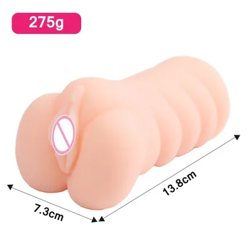 Wholesale Male Masturbation Sex Tools Adult Cup True Yin Inverted Mold Men With Name Device Silicone 3 in 1 Pussy