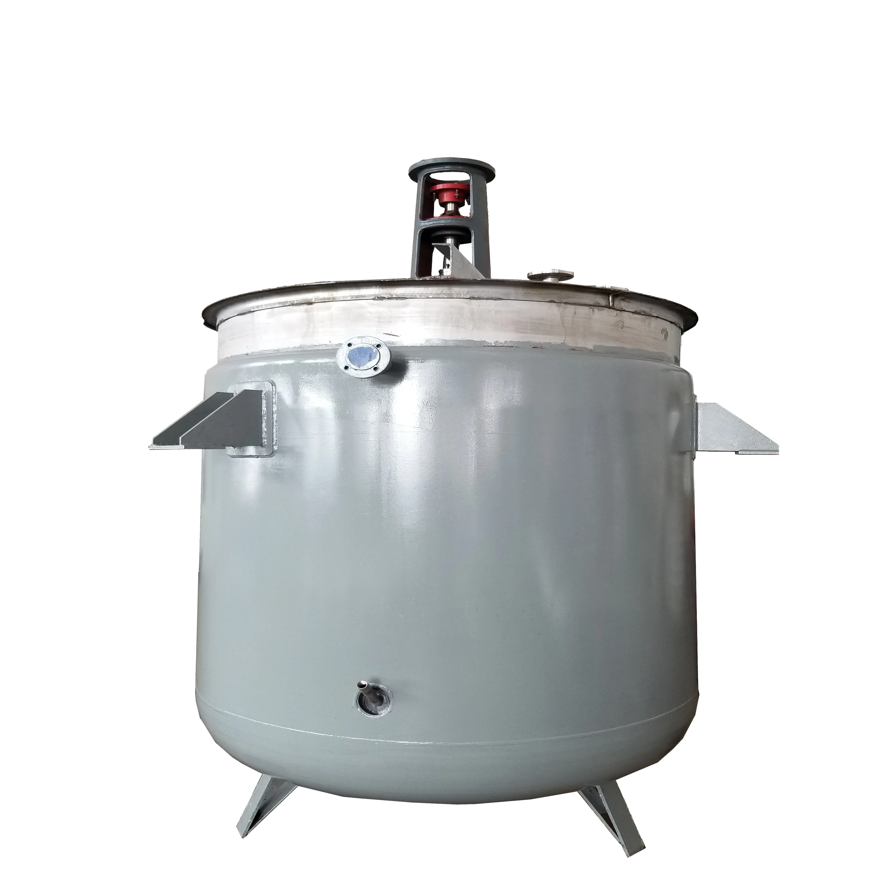 Industrial stainless steel beverage fermentor dispersion fermentation deposition tank