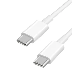 100w Charger USB-C 10 ft Charger Cable Type C to Type C Cable Charger Cords for iphone and ipad