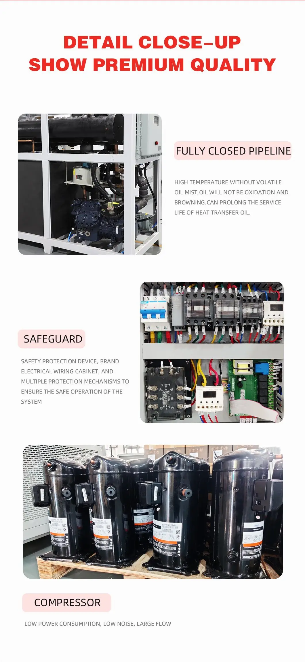 Explosion Proof Laboratory High Temperature 300 Degrees Heating System factory