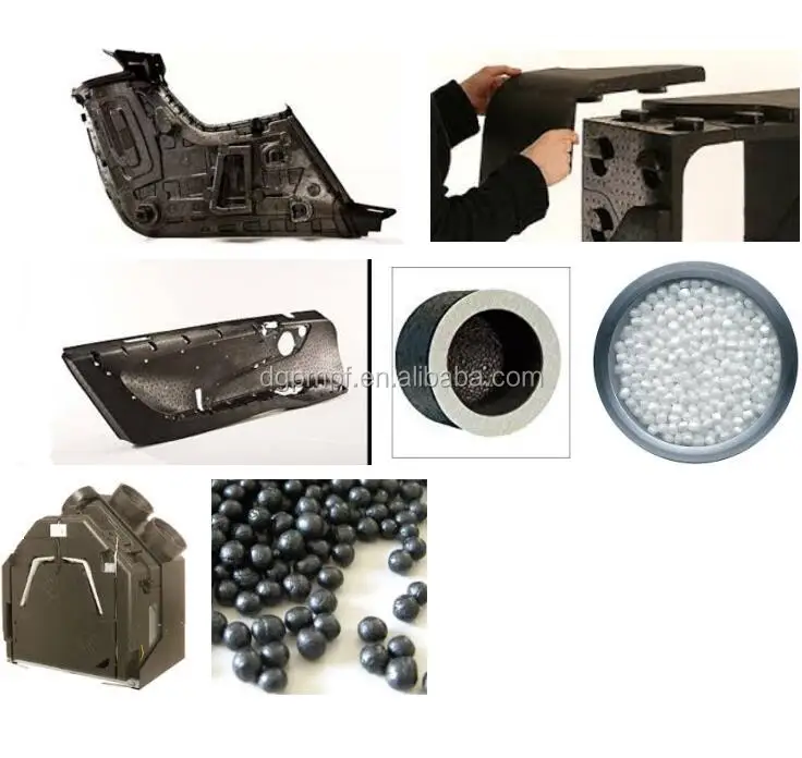 EPP Expanded Polypropylene Raw Material for Beading