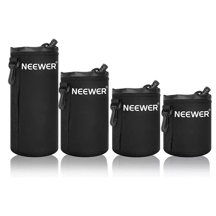 Чехол для объектива Neewer 4X сумка с толстым защитным неопреновым покрытием DSLR-камеры подходит