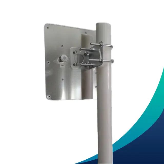 YW-M4D2458C-30VH13C 13dBi ڈیوئل بینڈ آؤٹ دور MIMO فلیٹ پینل اینٹینا ہائی-ڈینسٹی WiFi 5/6 نیٹ ورکس کے لیے