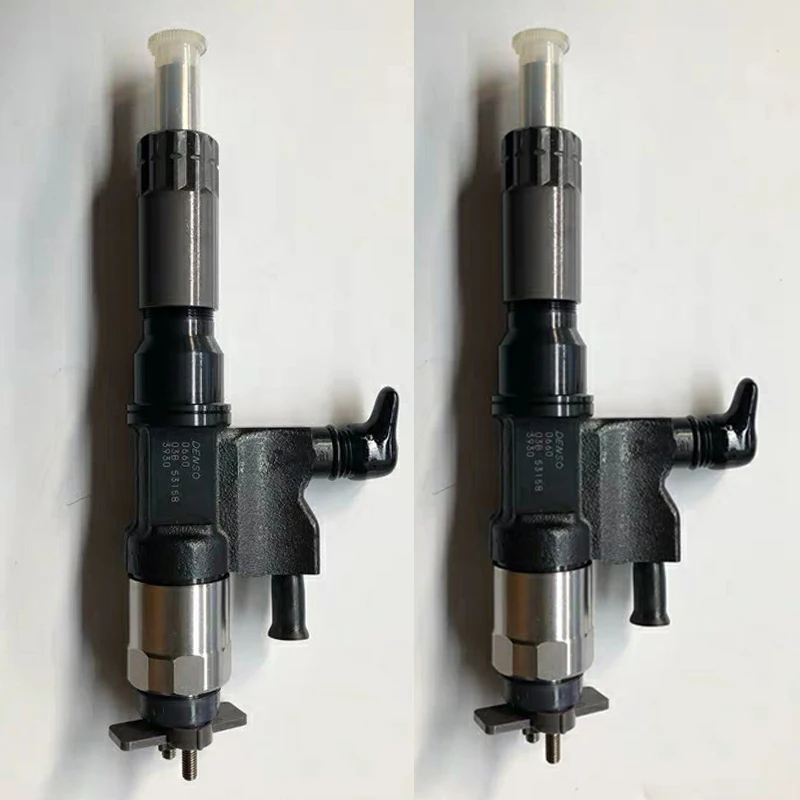 thumbnail image 2 of Fuel Injector For Isuzu 4HL1 6HL1 Engines - Denso Compatible 095000-5504 095000-5500 2 of 2
