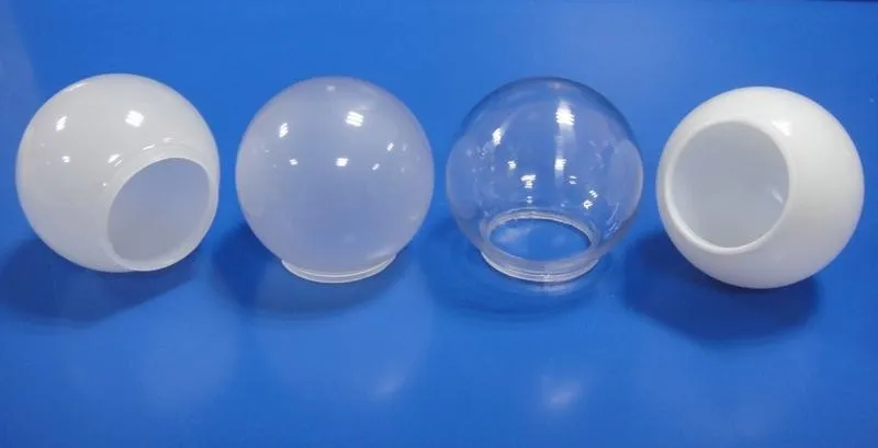 Plastic Injection Mould Machine Needed for Making Led Bulb Housing and Diffuser