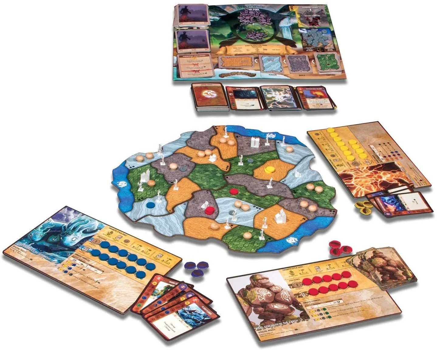 Оптовая продажа бумажных складных настольных игр для настольных игр