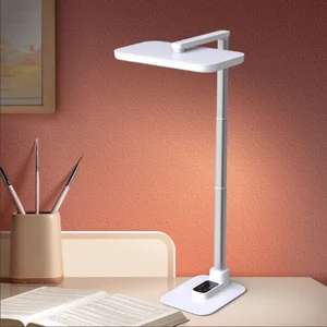 Height Adjustable Table Lamp Smart Auto-brightness Desk Lamp Motion Sensor Home Office Reading Lamp with Timer