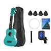 21 inch blue Mint Green set