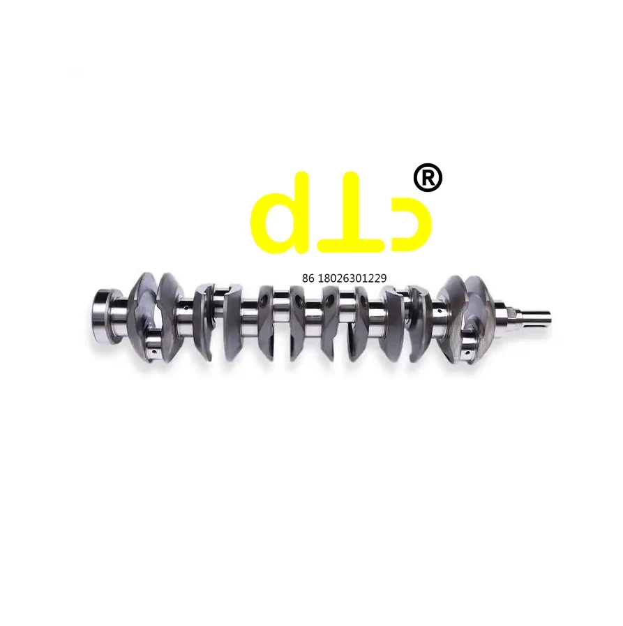 Quality 4340 Forged Steel 6A12 diesel Engine Crankshaft for Mitsubishi VR4 2.0 V6 Turbo