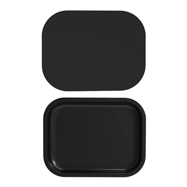 2020 Newest JL-003Z Hot Sale Custom Tin Rolling tray Tobacco Metal Rolling Tray with Magnetic Lid