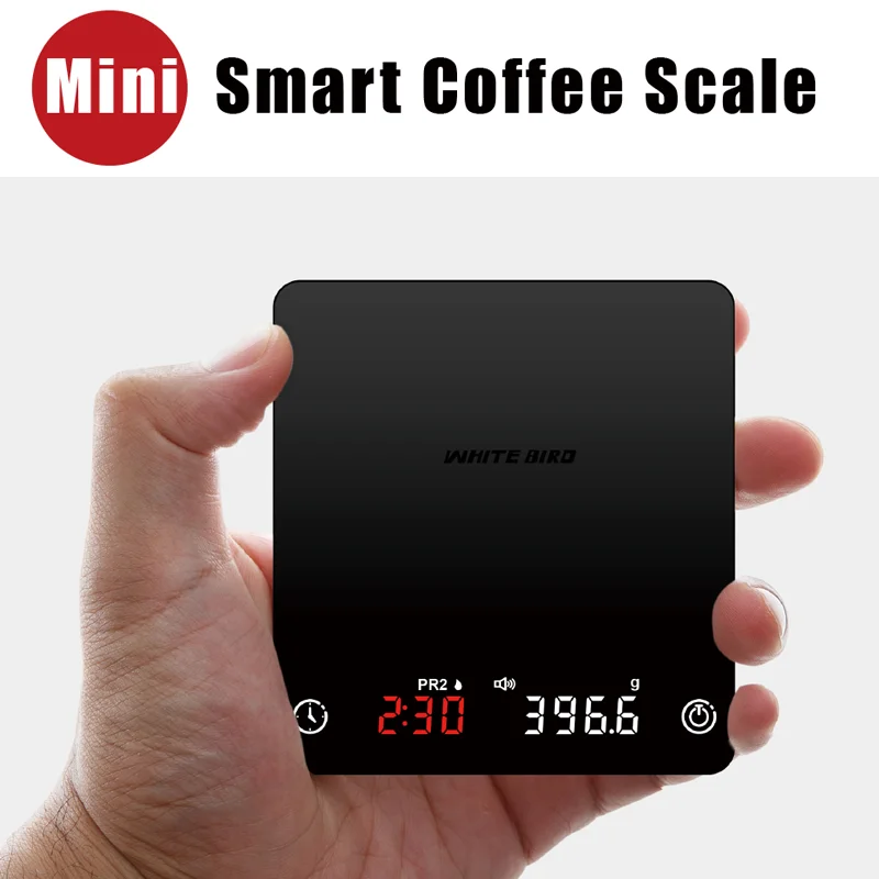 kc203 mini coffee scale with timer