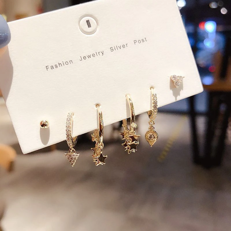 Yakémiyou fashion jewelry silver post discount
