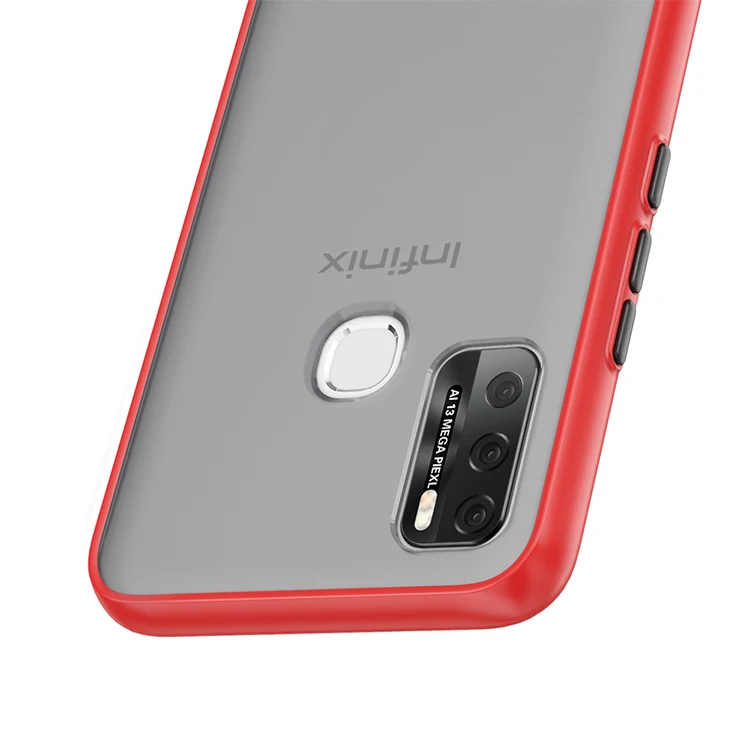 Smoke Cover Translucent Matte Phone case for Gionee M12 Soft Edge Cover