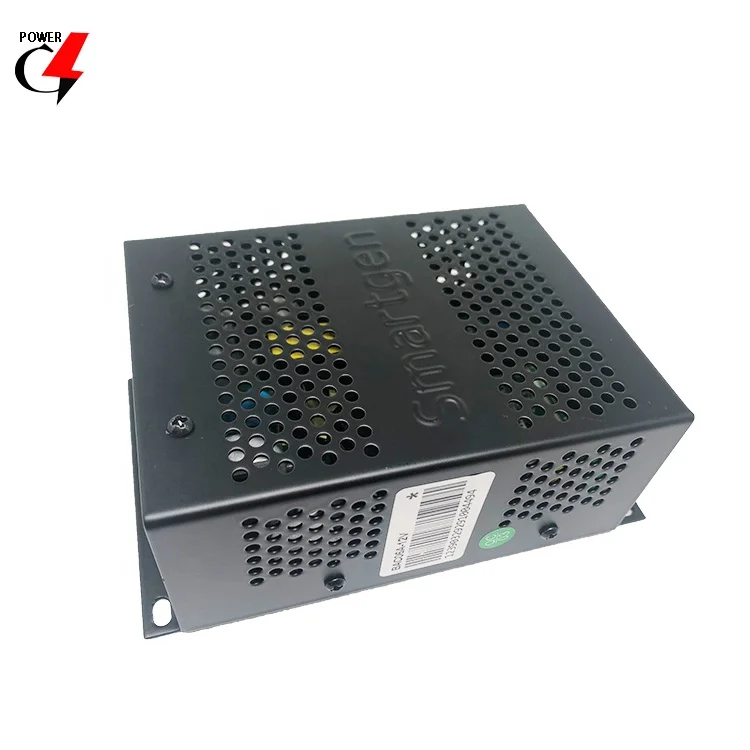 Smartgen Generator Genset Spare Parts Auto 12v Battery Chargers 24 V 6A BAC06A with Floating Charge