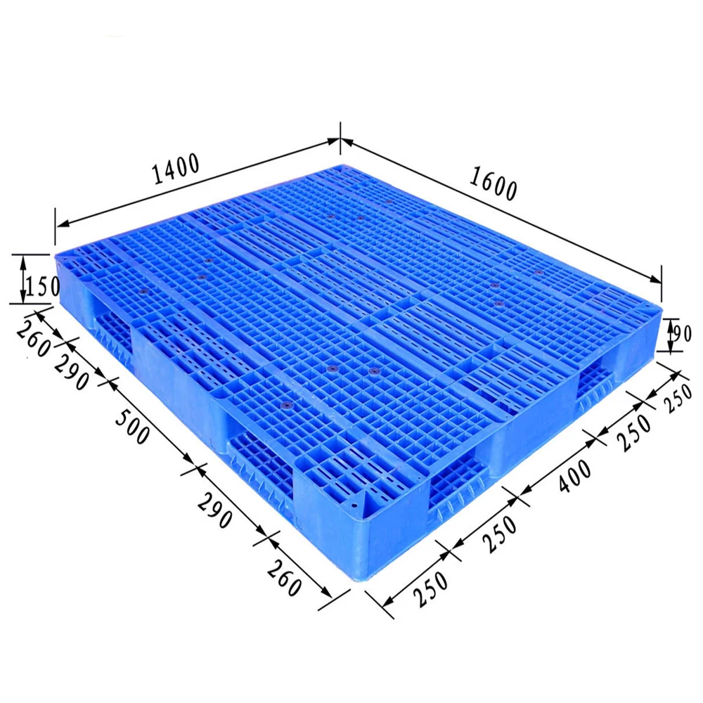 Euro Heavy-duty Eco-friendly Rack Stackable Export Warehouse shipping plastic pallets