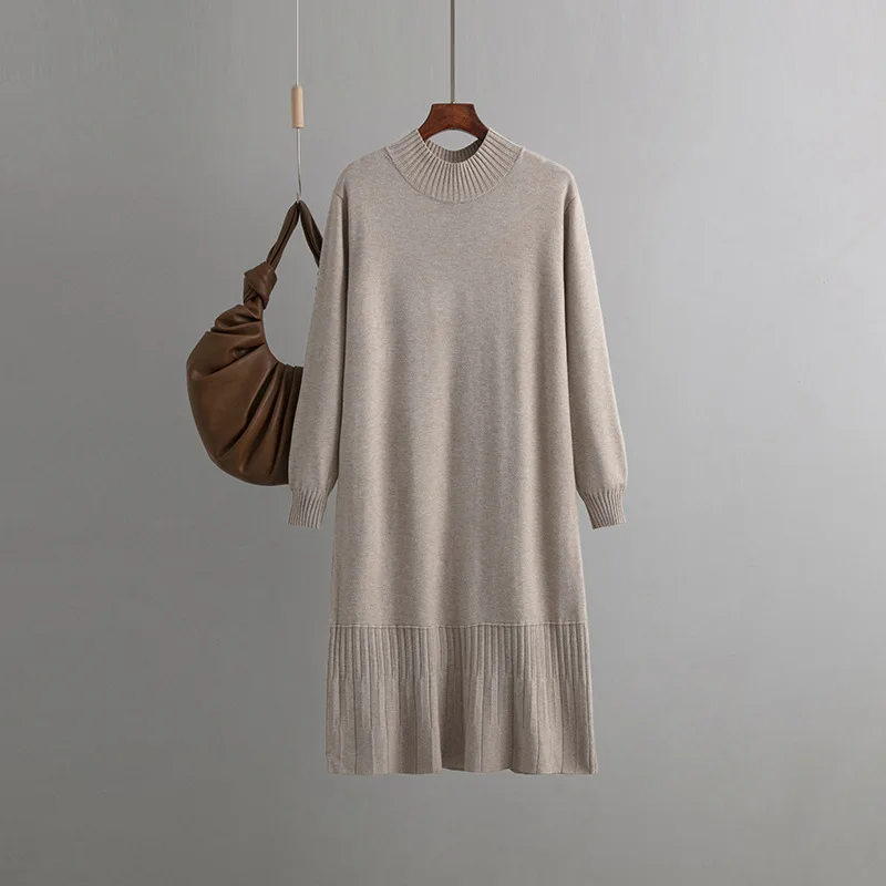 navy blue dress for baby girl Sweater Dresses for Fall and Winter main image 1