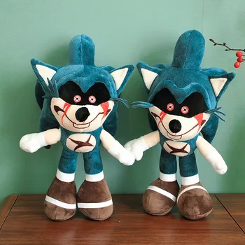 40cm Sonic E X E Game Spirit Hell Sonic Plush Doll Plush Toy Doll