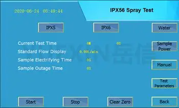 Durable IP65 and IP66 Rain Test Chamber Water Resistance Test Instrument with 380V Power Supply