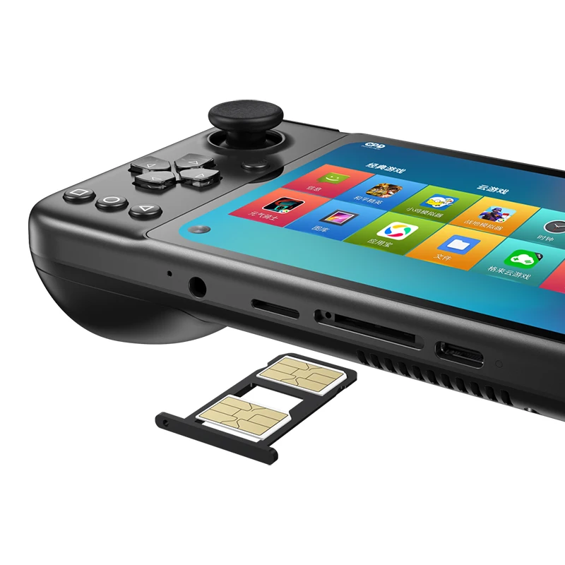 美品　GPD XP PLUS　256GB GPD XP Plus - Portable Game Player with 6.8 Inch Screen