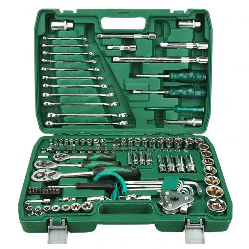 工具セット ソケットレンチセット 121pcs ツール セット メカニック 
