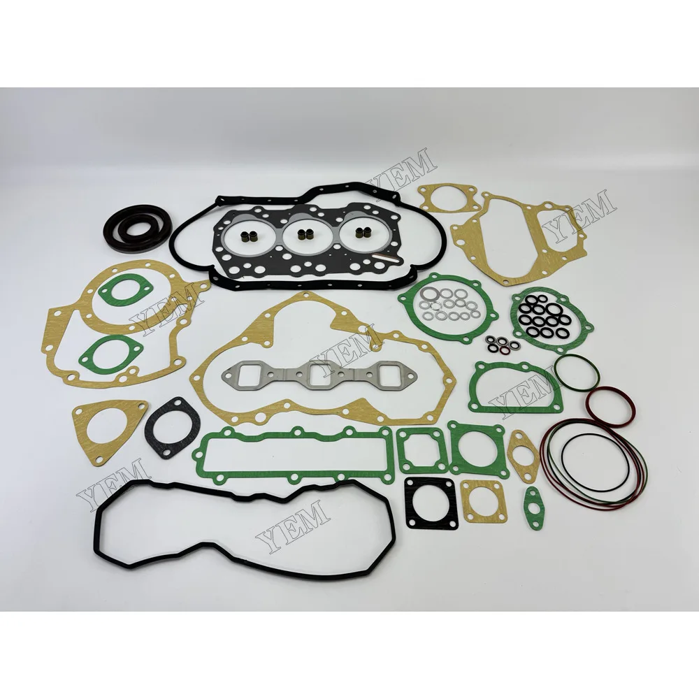 For Mitsubishi S3Q2 Full Gasket Kit Replacement Engine Parts 2