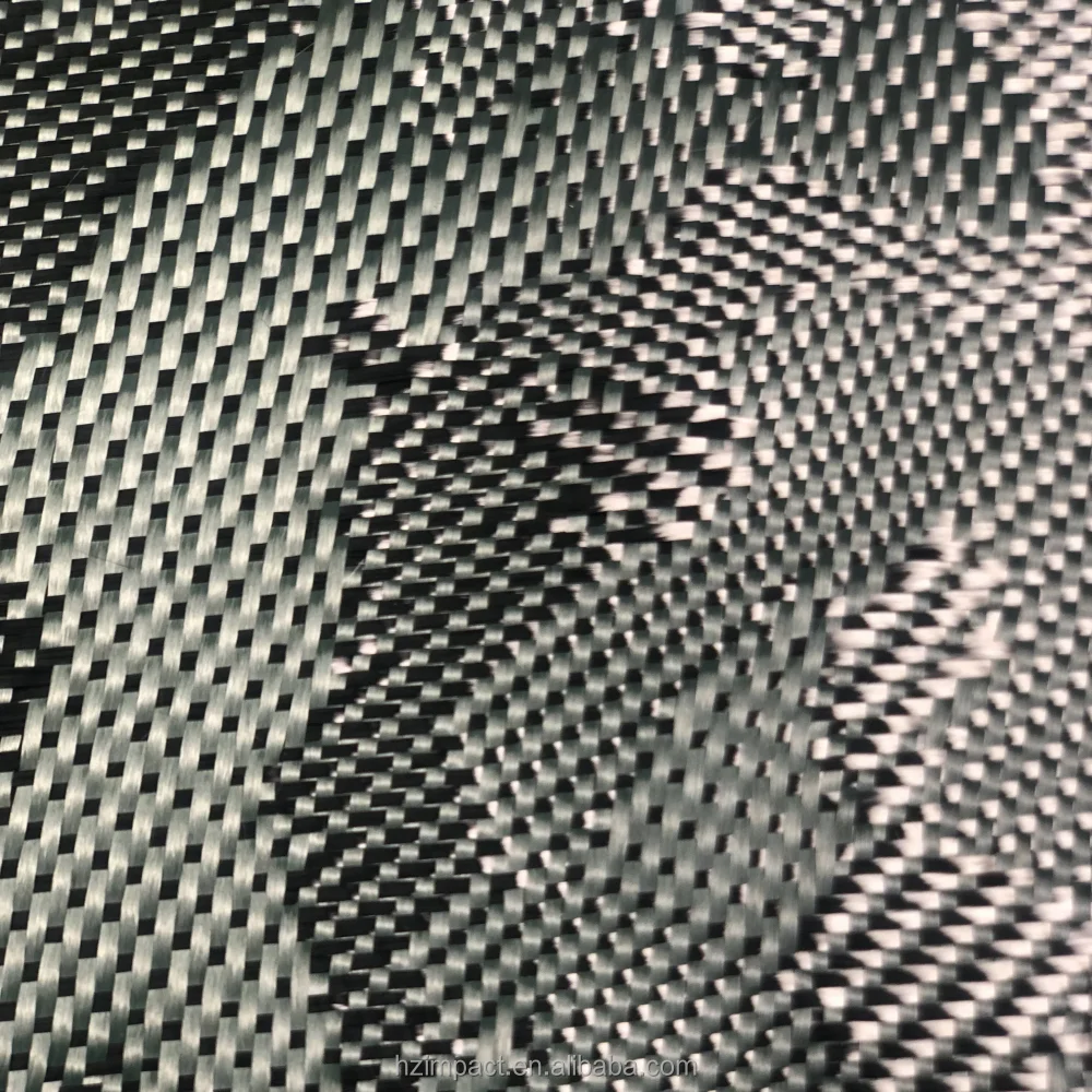 240gsm Green Camouflage Carbon Fiber Cloth Waterproof Jacquard Outdoor Fabric for
