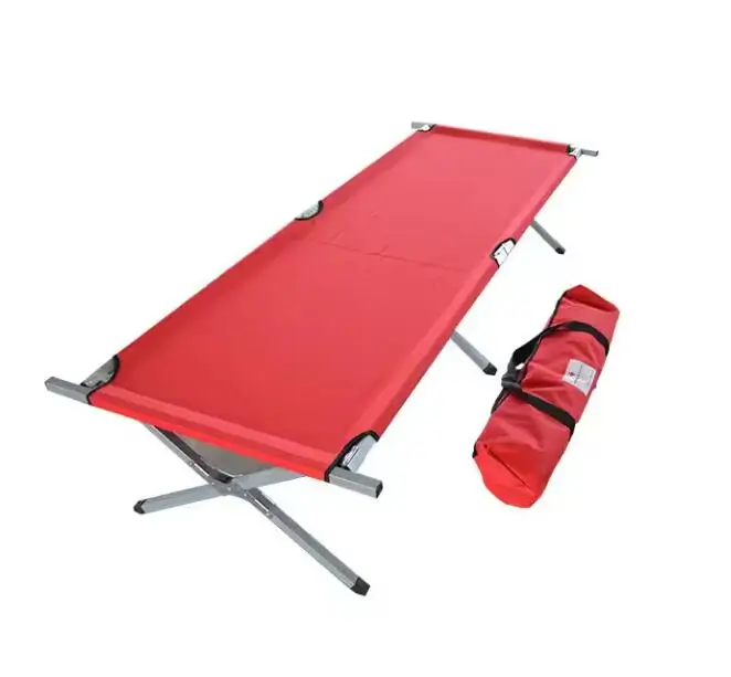 Heavy Duty Alu Sleeping Stretchers Camping Bed for Disaster Relief and ...