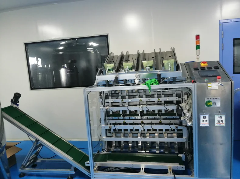 Автоматическая машина для наполнения и запечатывания маски лица, 8 головок, высокое качество, CE, заводская цена