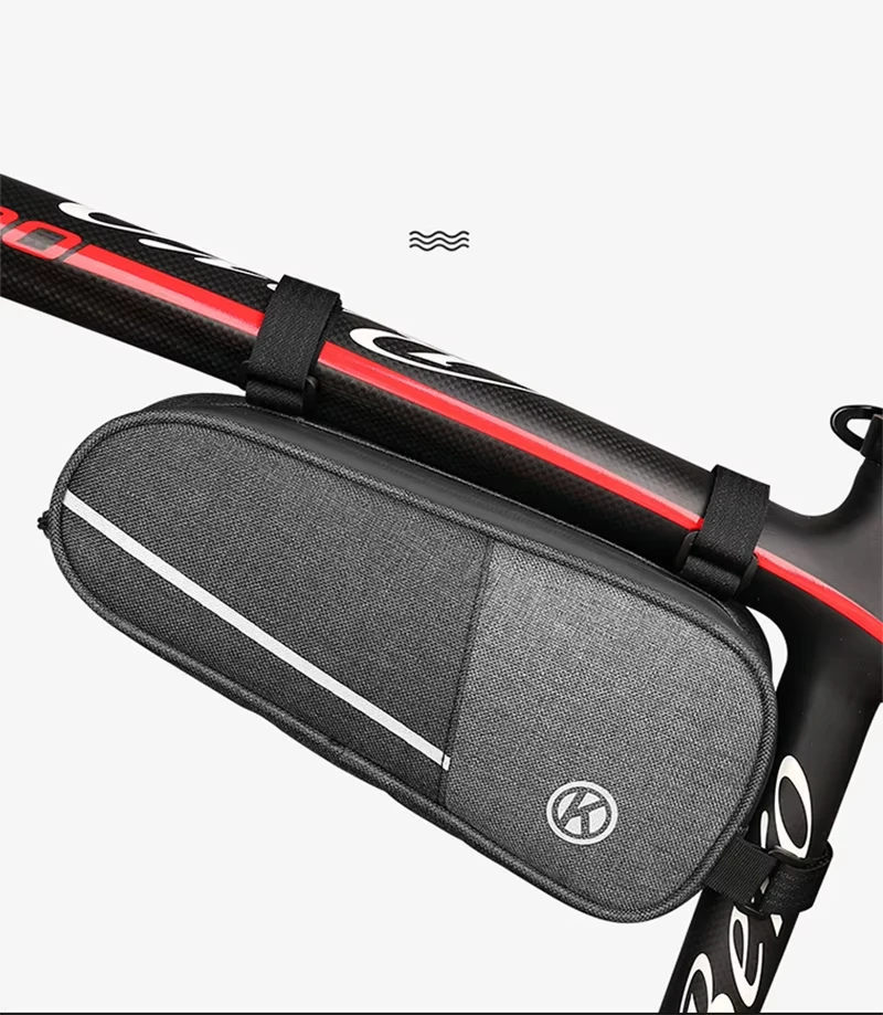 Bolsa de quadro para bicicleta impermeável grande capacidade_voghion.com