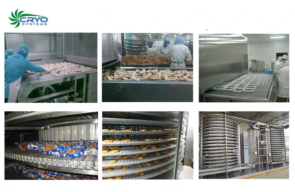 Solution Sushi Quick Freezer, 230V, 0.4 ~ 450KW - detail 6