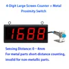 4-Digit 4" Large Screen + Metal Proximity Probe