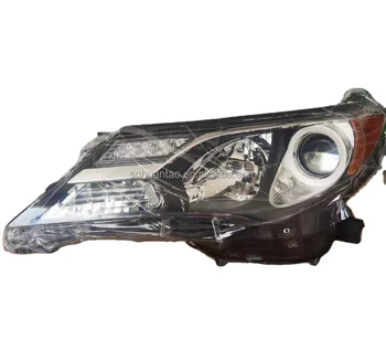 Car Lights LED Head Lamp Headlight Headlights For Toyota  RAV4  2014