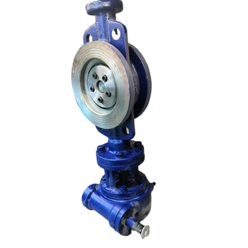 Manufacturers Spot Hydraulic Power Clamp Butterfly Valve Nodular Cast Iron Valve For The Power Industry