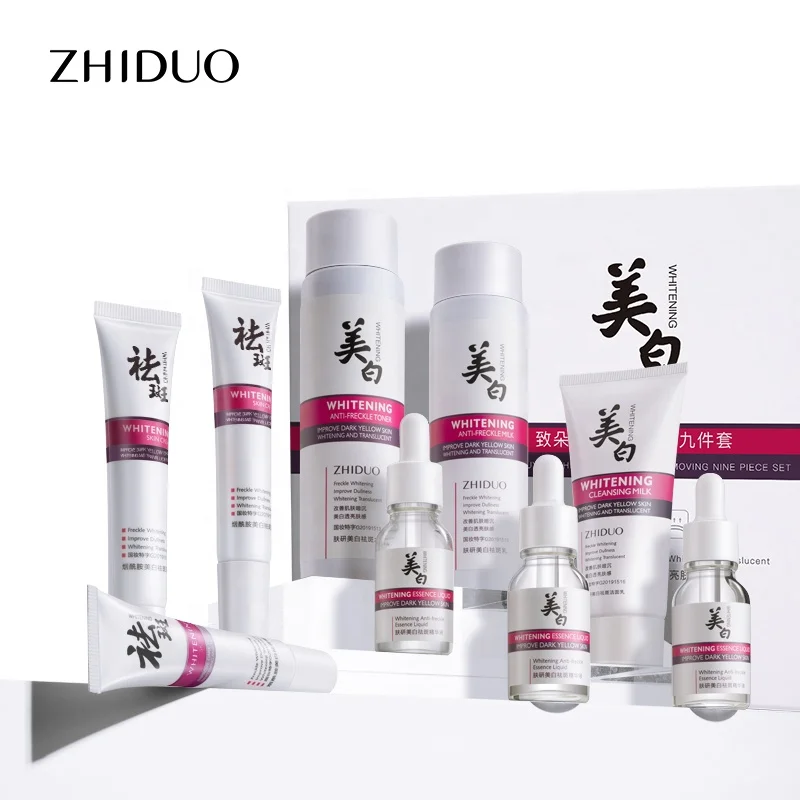 Wholesale Hot Selling ZHIDUO Private Label Skin Care Skin