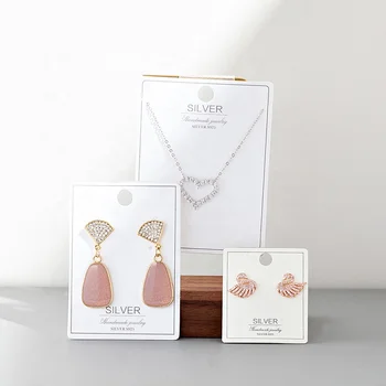 High Quality Hanging Jewelry Display Cards Customized Earrings