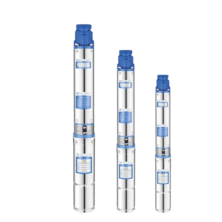 ZQB Dc Brushless Submersible Deep Water Well 48 Volt DC Solar Pump